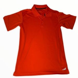 BCG Men's Orange Polo Shirt